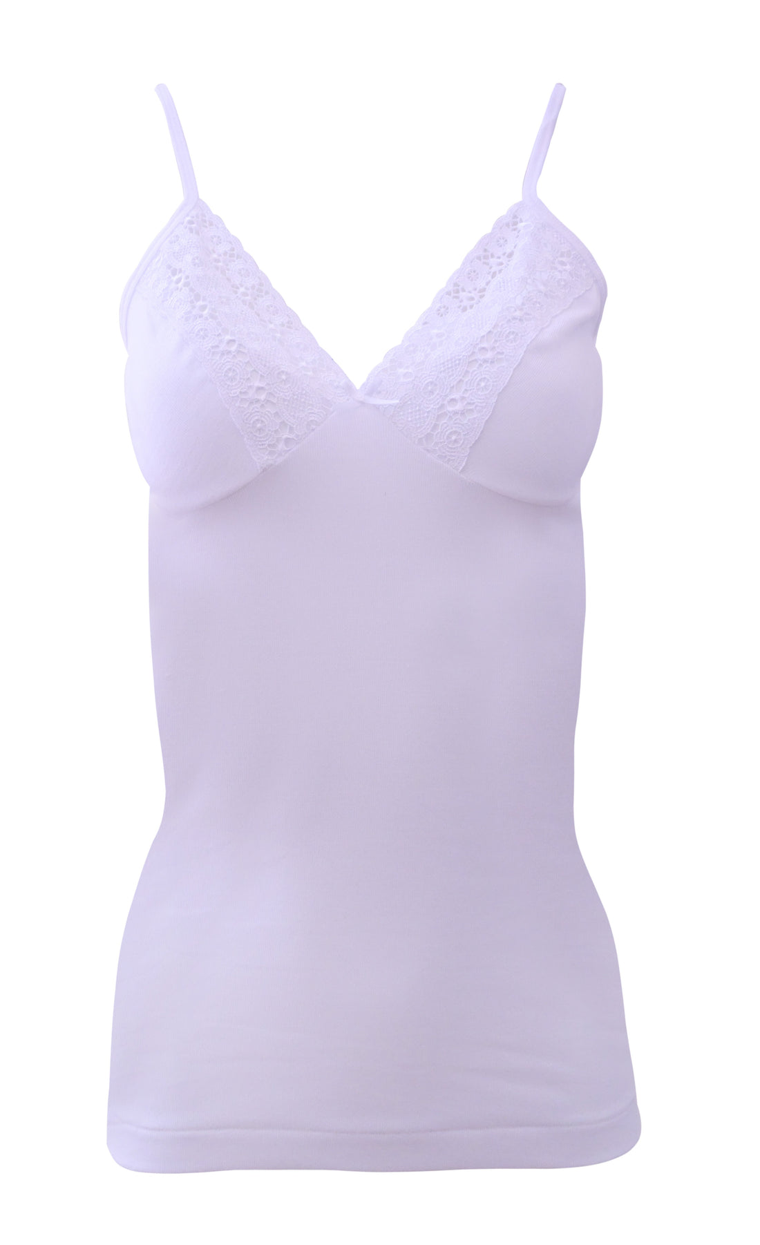 EGi Luxury 100% Filo di Scozia Cotton with Macramé Lace Women&