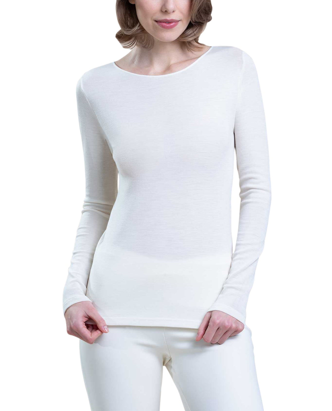 EGI ® Luxury Merino Wool Silk (85% Wool 15% Silk) Women&