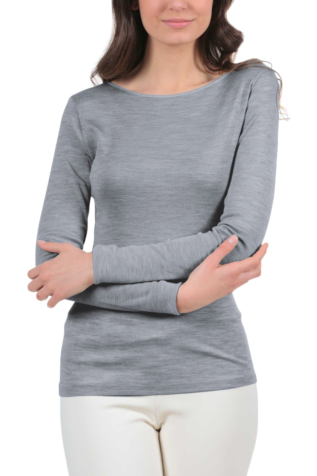 EGI ® Luxury Merino Wool Silk (85% Wool 15% Silk) Women&