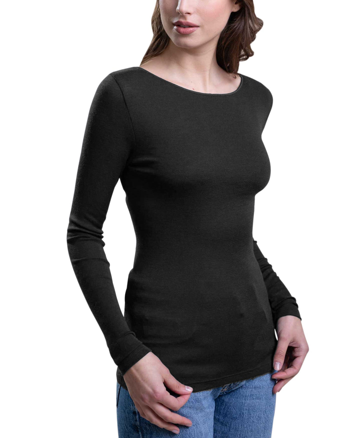 EGI ® Luxury Merino Wool Silk (85% Wool 15% Silk) Women&