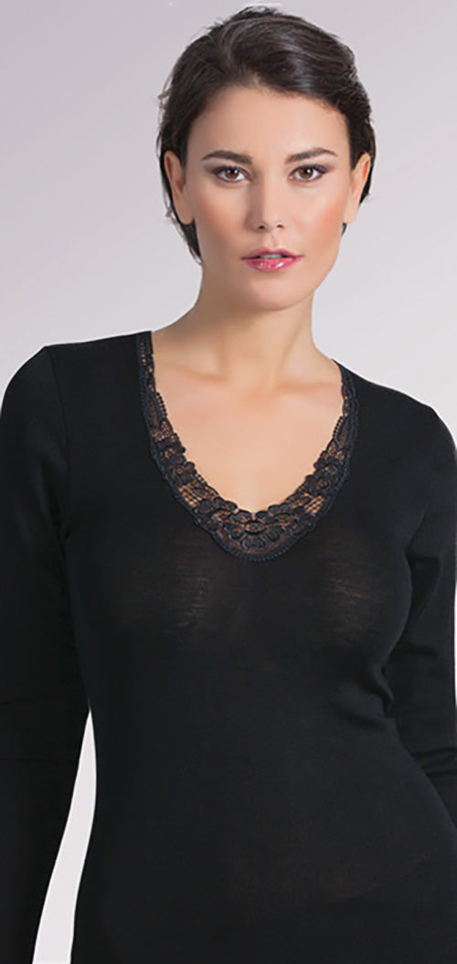 EGI Luxury Merino Wool Silk Women&