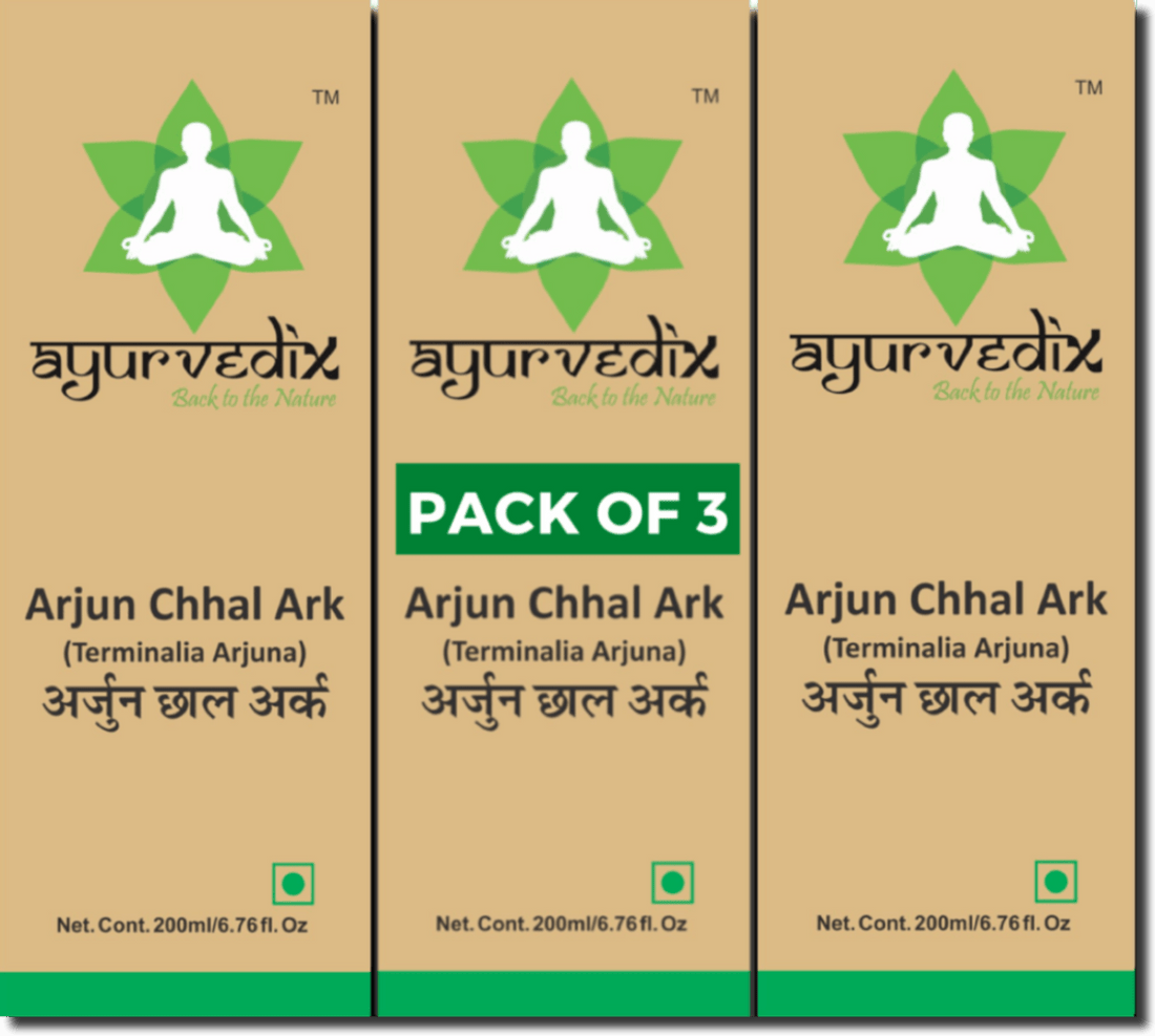 Ayurvedix Arjun Chhal Ark