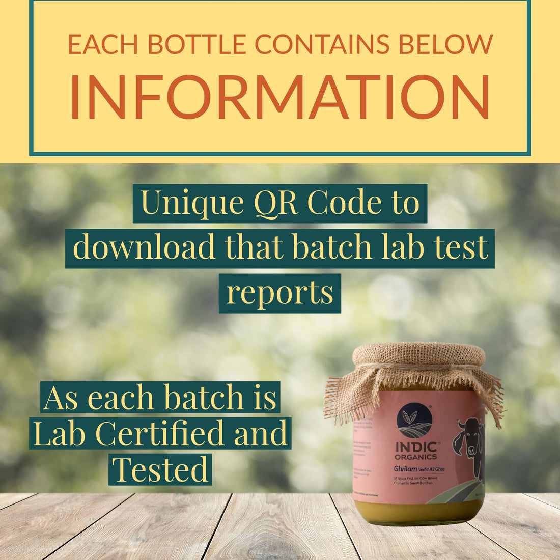 Indic Organics Gir Cow&