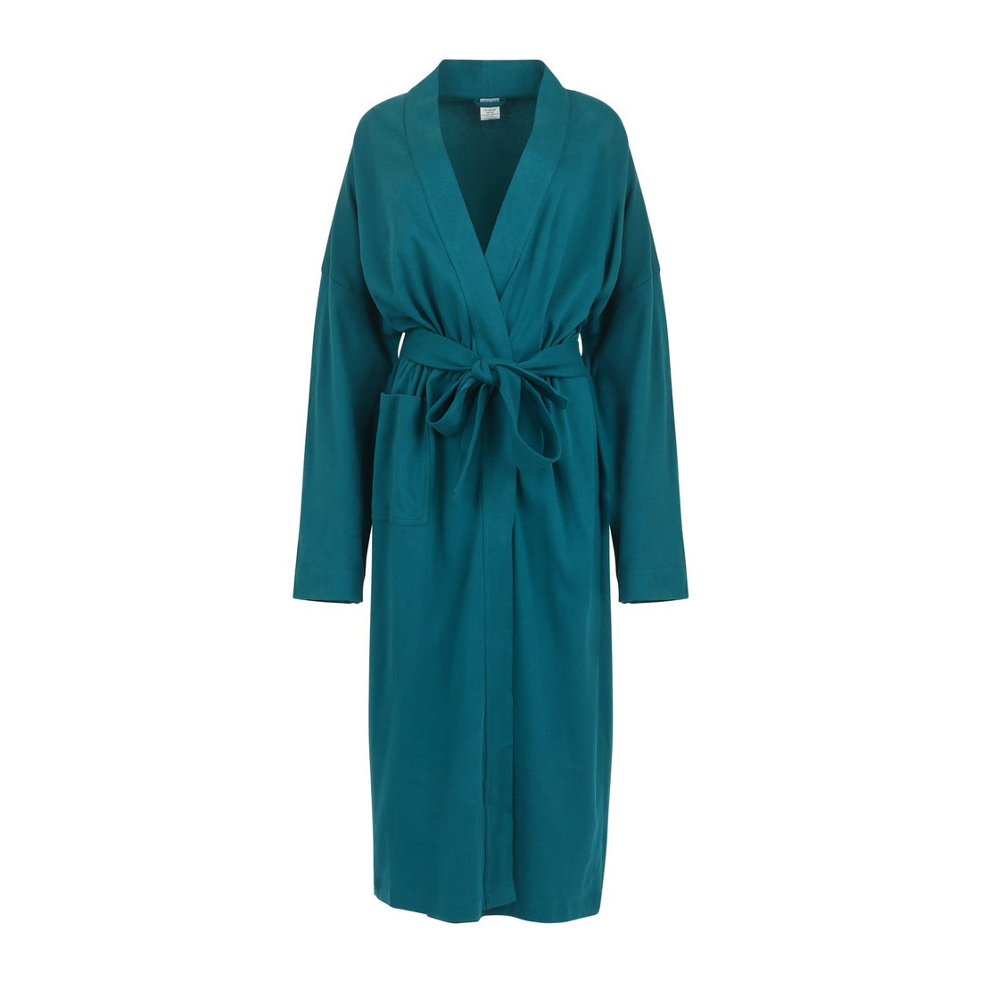 Organic Cotton Knitted Kimono Robe