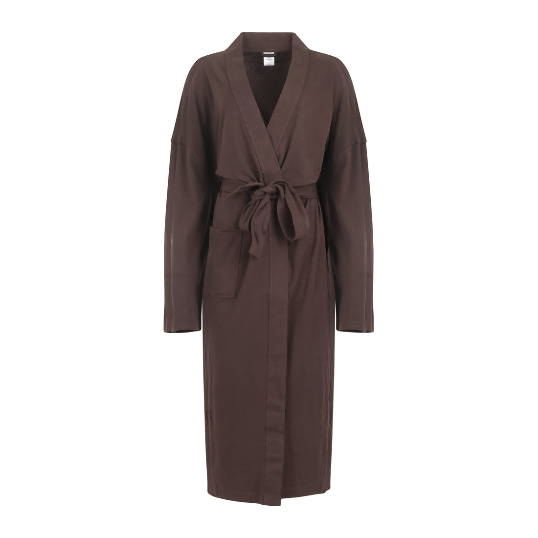 Organic Cotton Knitted Kimono Robe