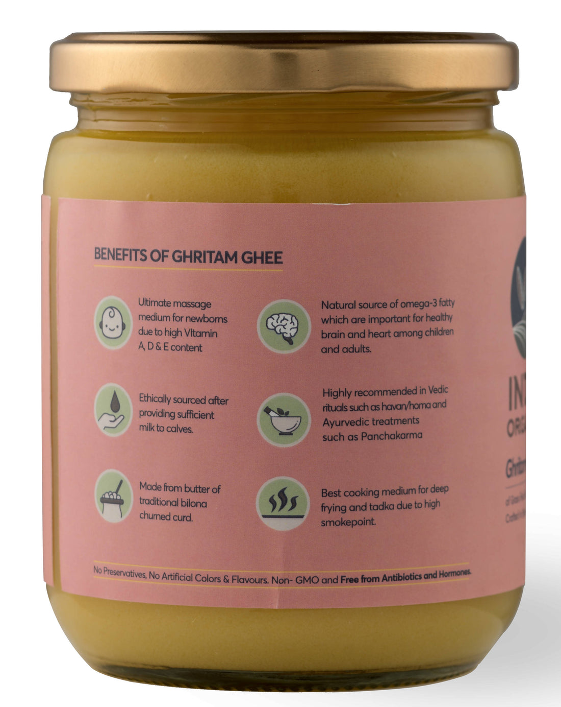 Indic Organics Gir Cow&