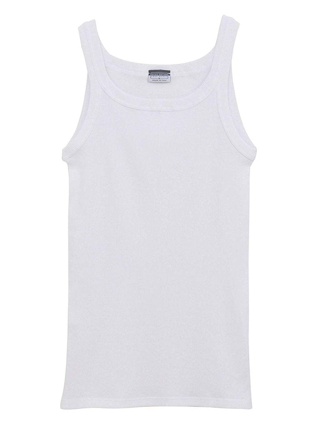 BASIC COTTON Free Spirit Premium Quality 100% Ribbed Cotton Men&