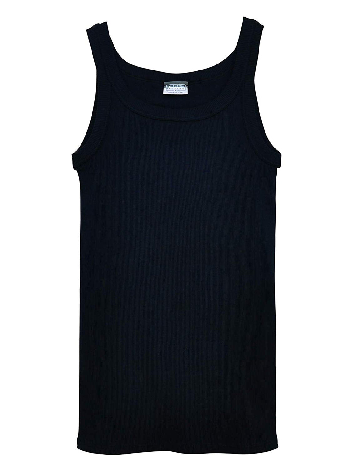 BASIC COTTON Free Spirit Premium Quality 100% Ribbed Cotton Men&