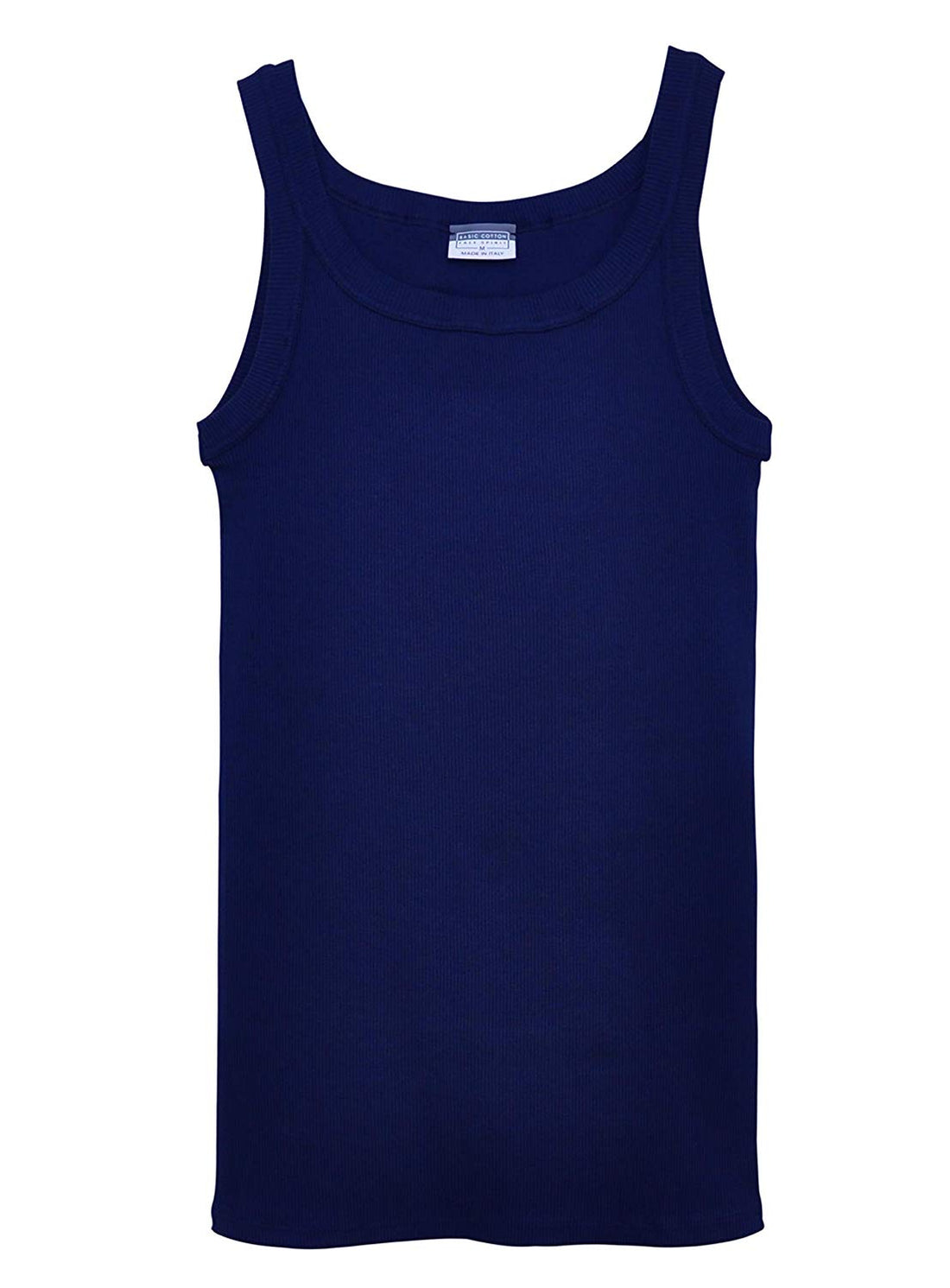 BASIC COTTON Free Spirit Premium Quality 100% Ribbed Cotton Men&