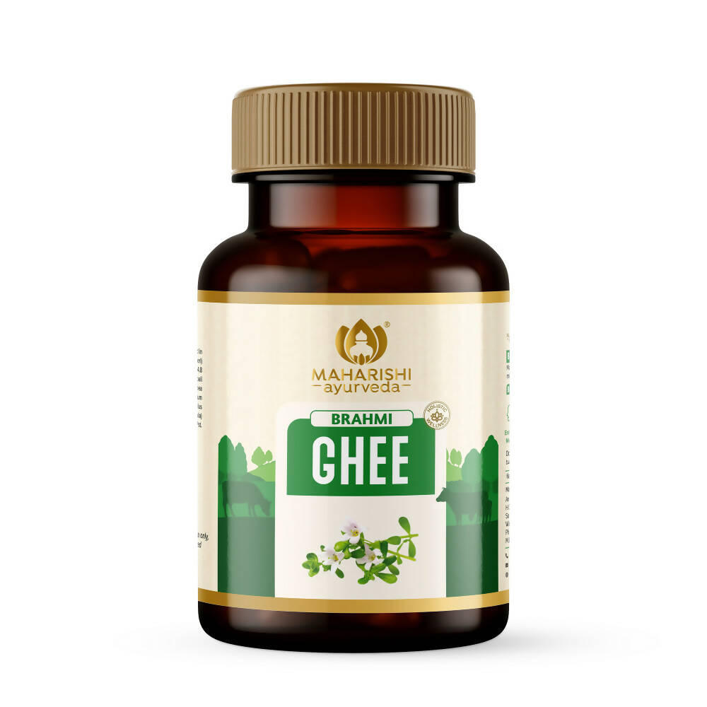 Maharishi Ayurveda Brahmi Ghee | Made From Grass Fed Cow&