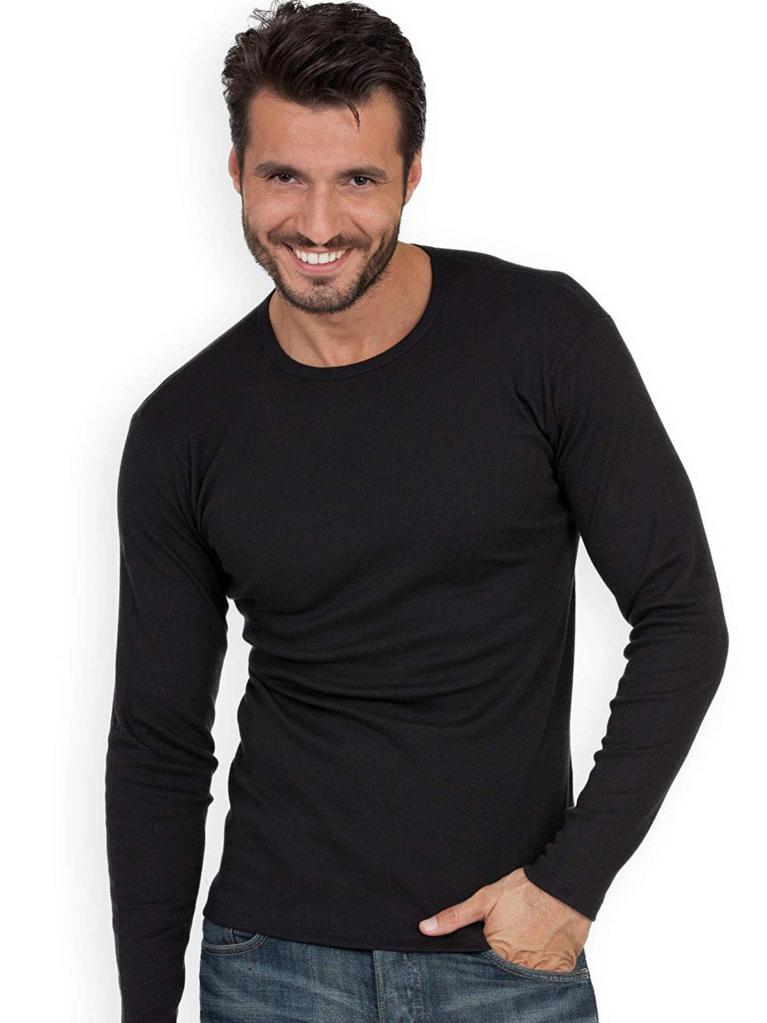 BASIC COTTON Free Spirit Premium Quality 100% Brushed Cotton Men&