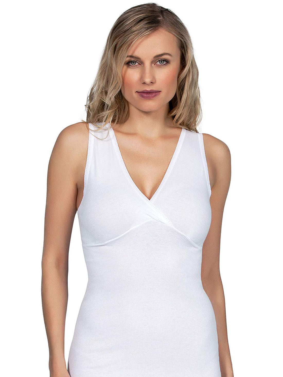 MaRe Luxury Italian Lingerie 100% Mako Cotton Women&