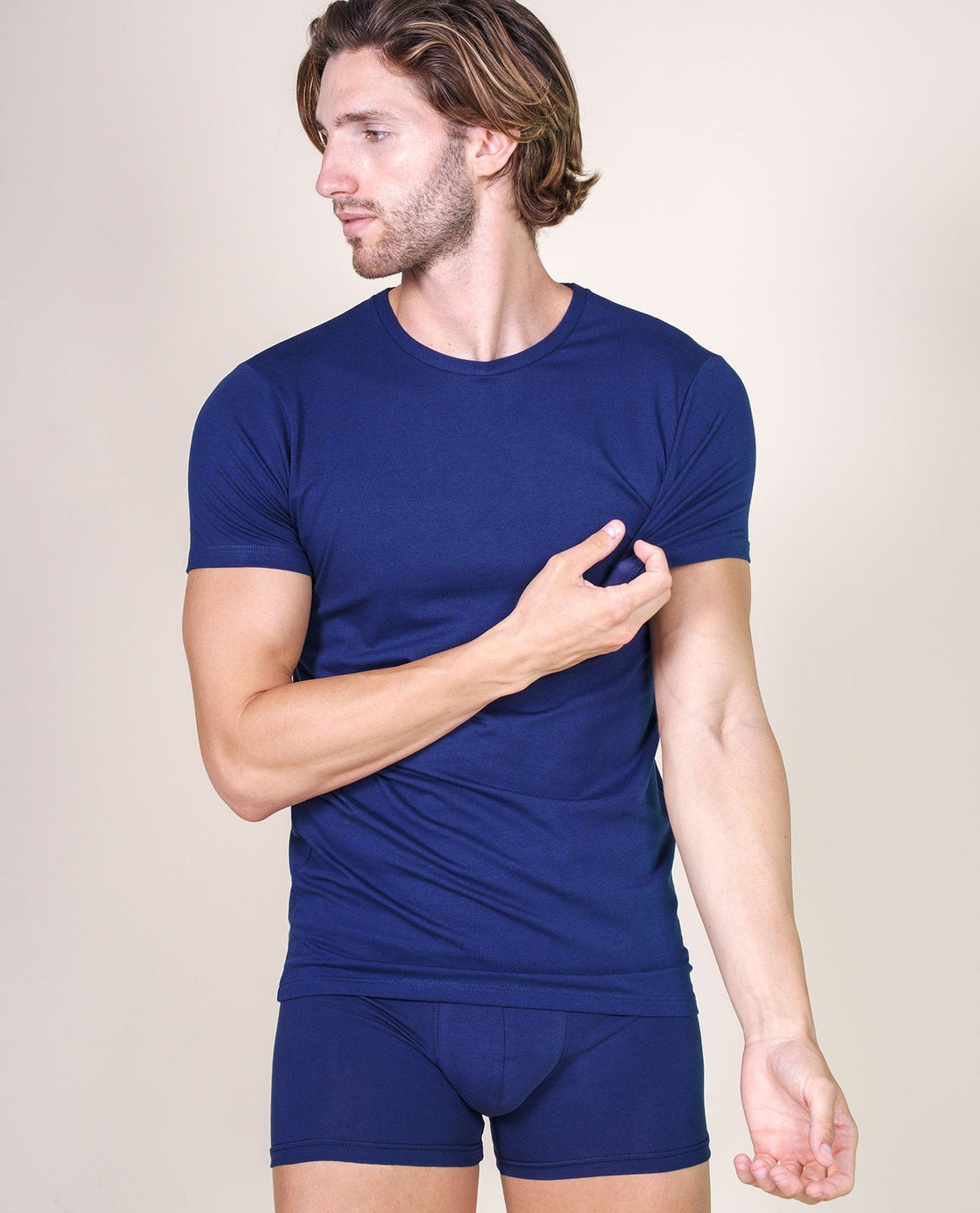 BASIC COTTON Free Spirit Premium Quality 100% Cotton Men&