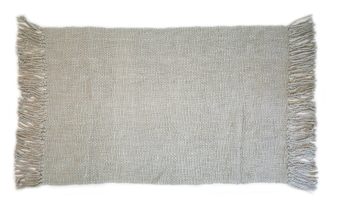 Alma Merino Wool Throw Blanket
