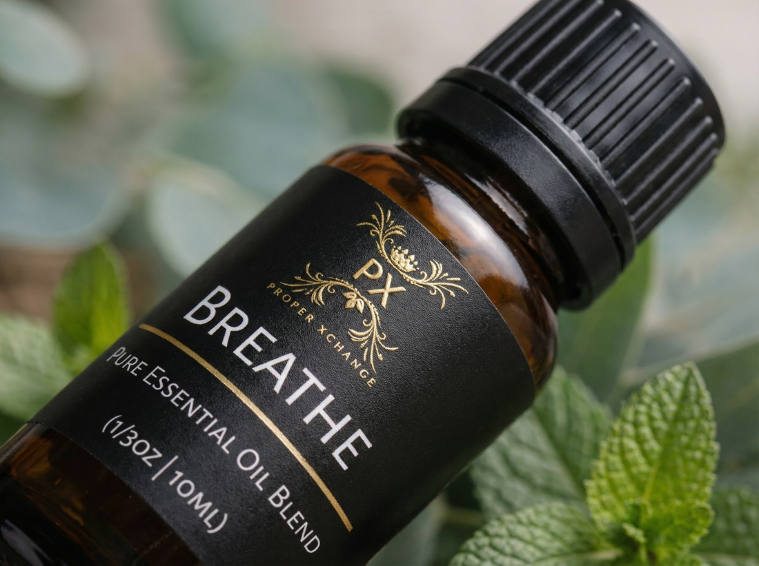 Breathe Essential Oil Blend