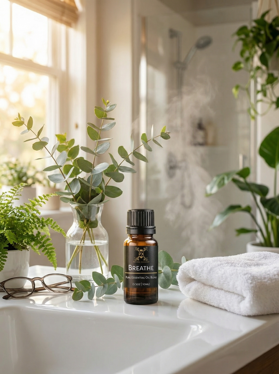 Breathe Essential Oil Blend