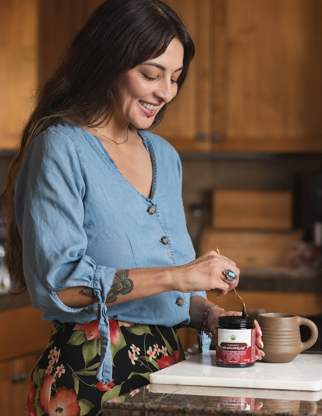 Authentic Chyawanprash™ (12.3oz) Rejuvenating Multi-Herbal Jam