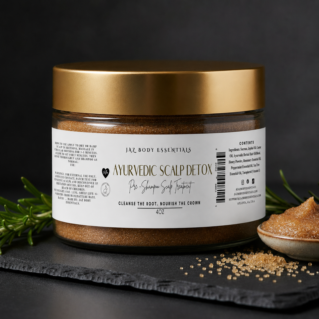 Ayurvedic Scalp Detox 4oz