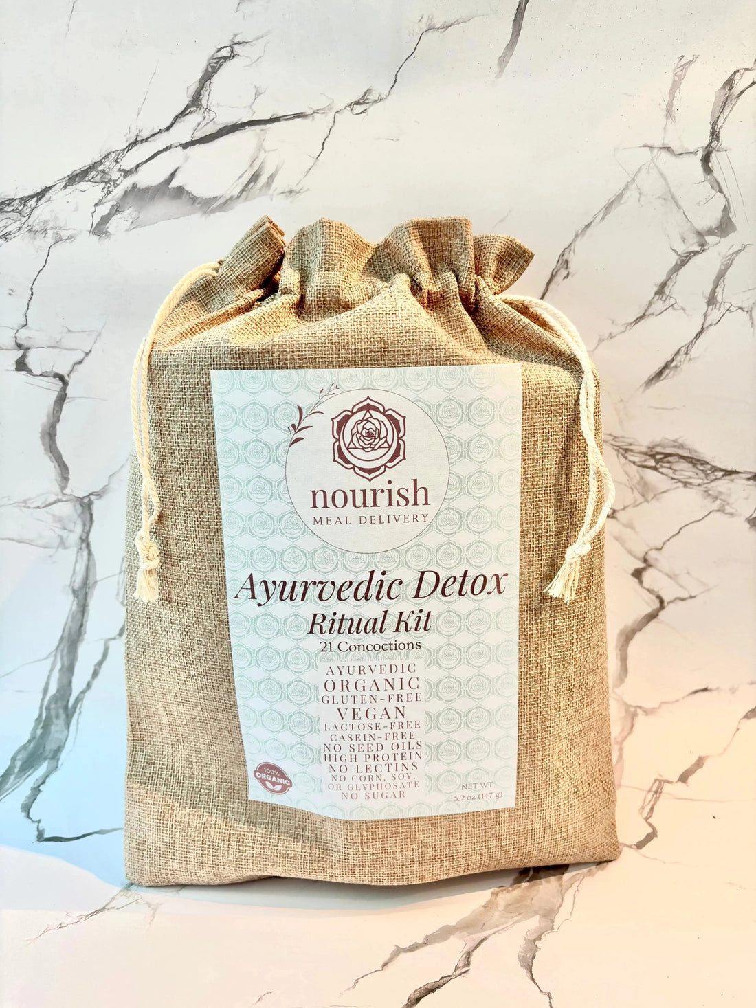 Ayurvedic Detox Ritual Kit