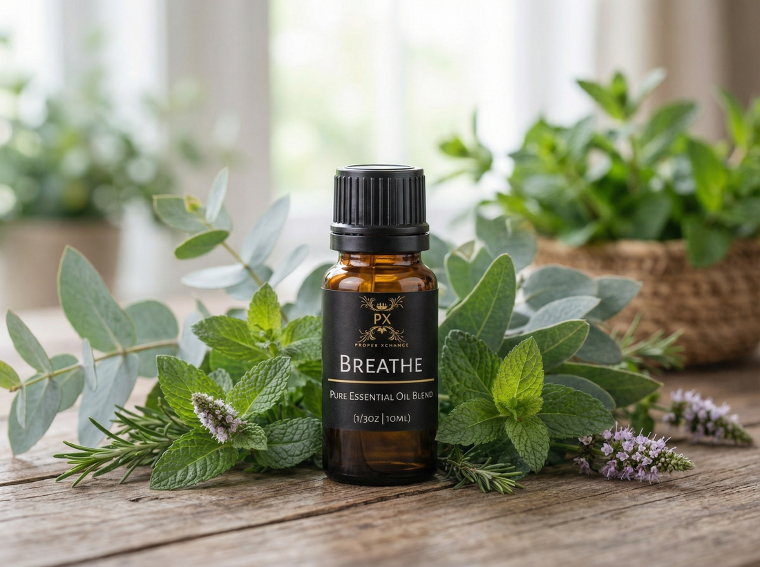 Breathe Essential Oil Blend