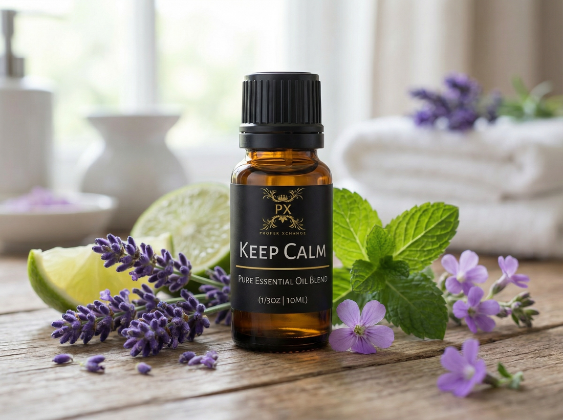Keep Calm Essential Oil Blend