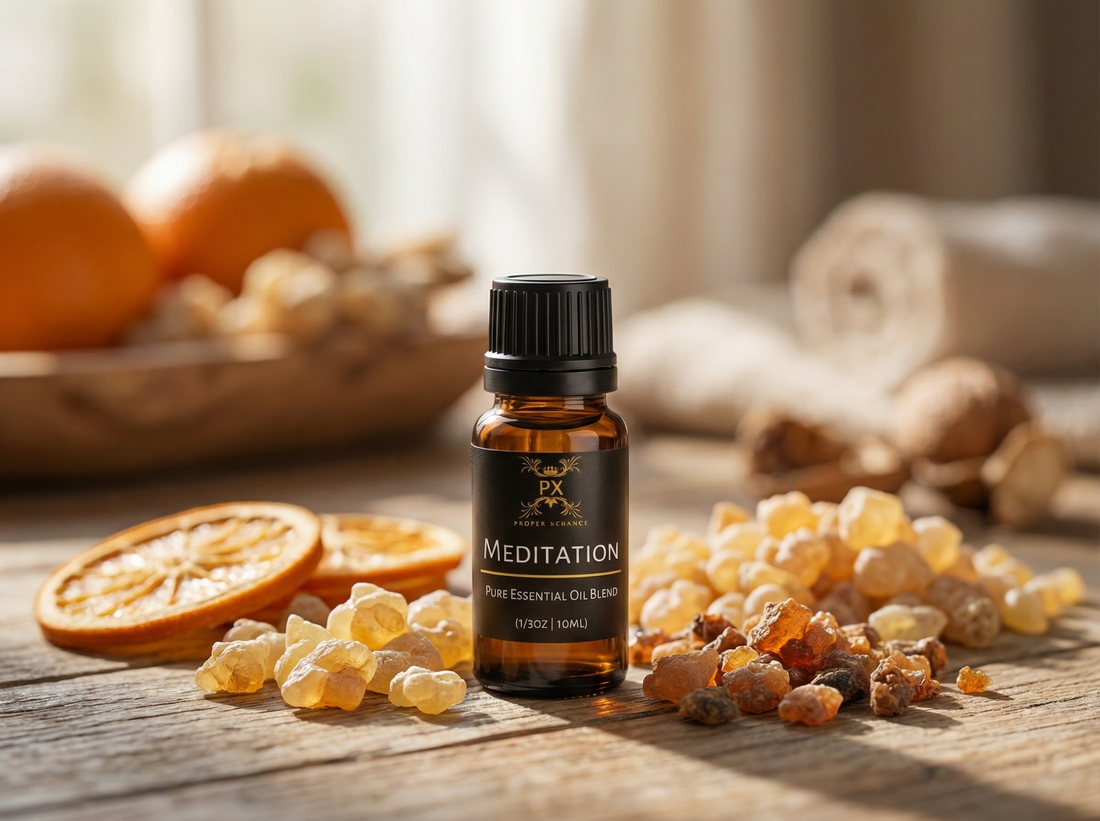 Meditation Essential Oil Blend