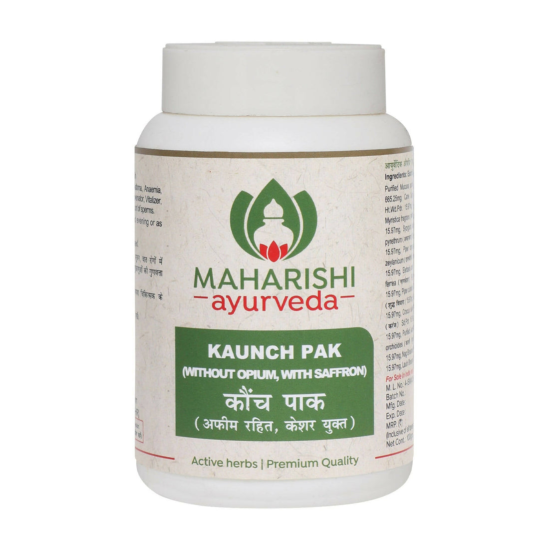 Maharishi Ayurveda Kaunch Pak - For Male
