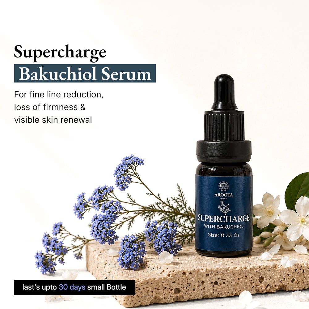 Supercharge Vitamin A Serum - with Bakuchiol Oil (Tridoshic)