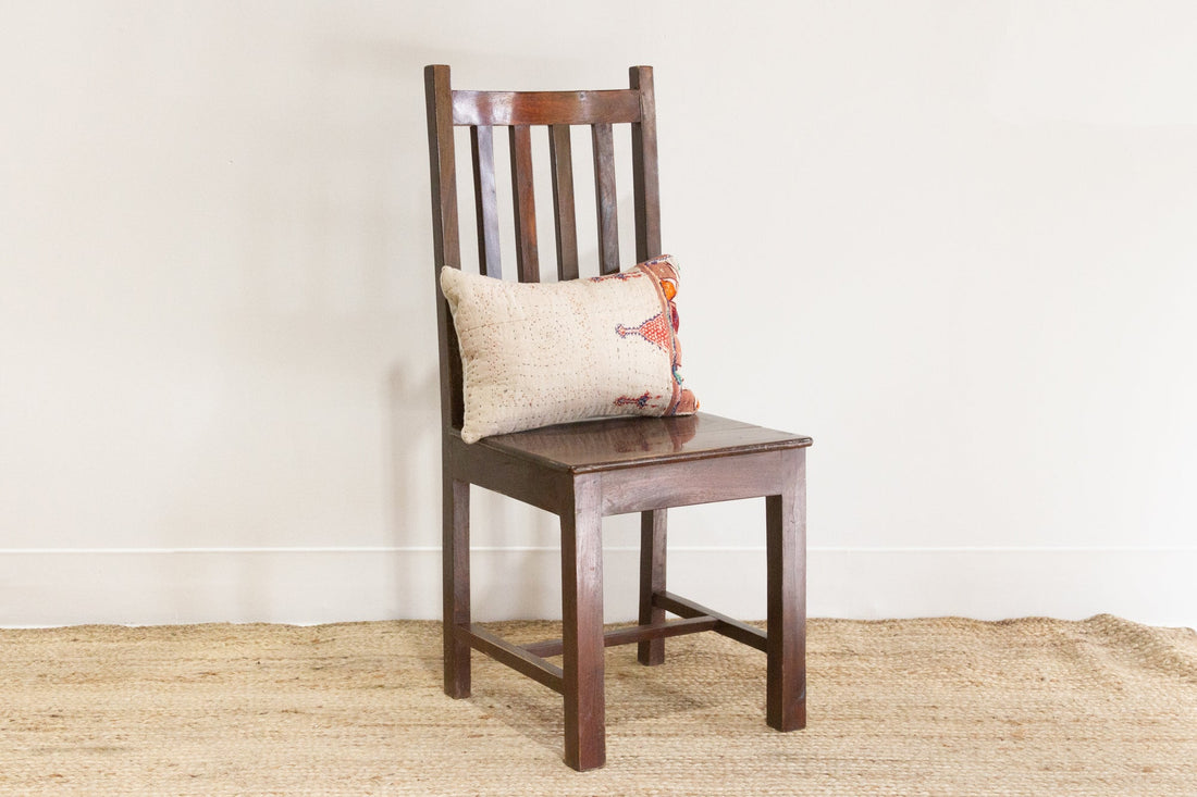 Vintage Indian Rosewood Chair