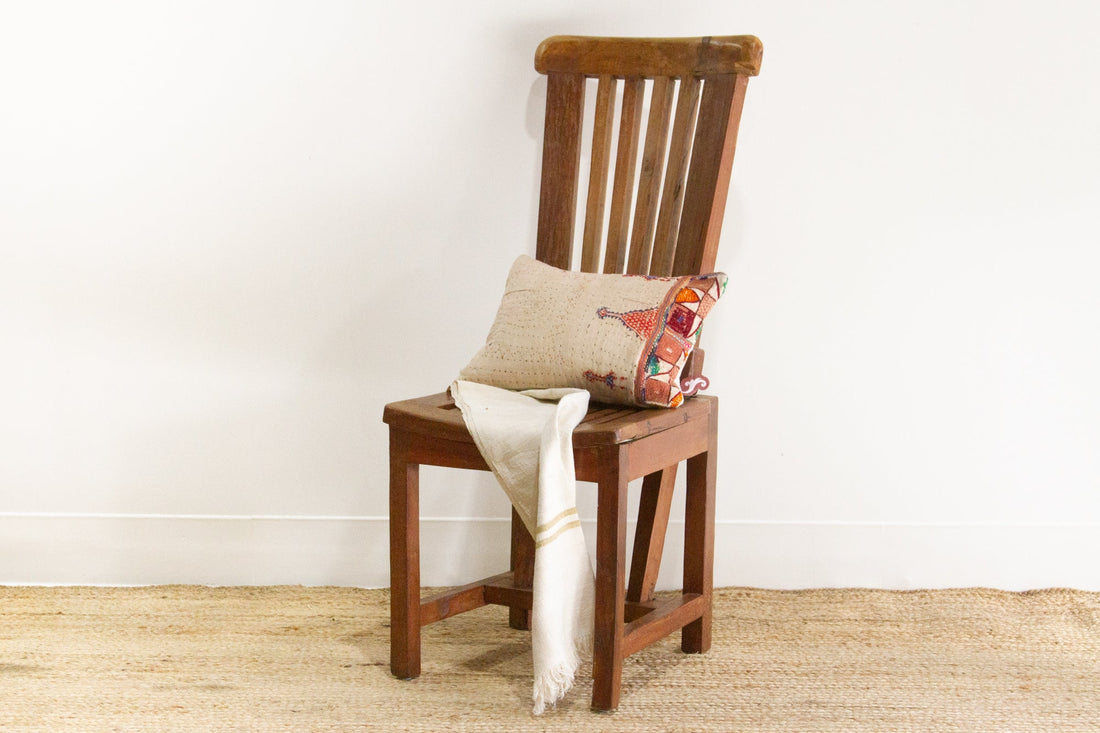 Robust Teak Indoor/Outdoor Chair