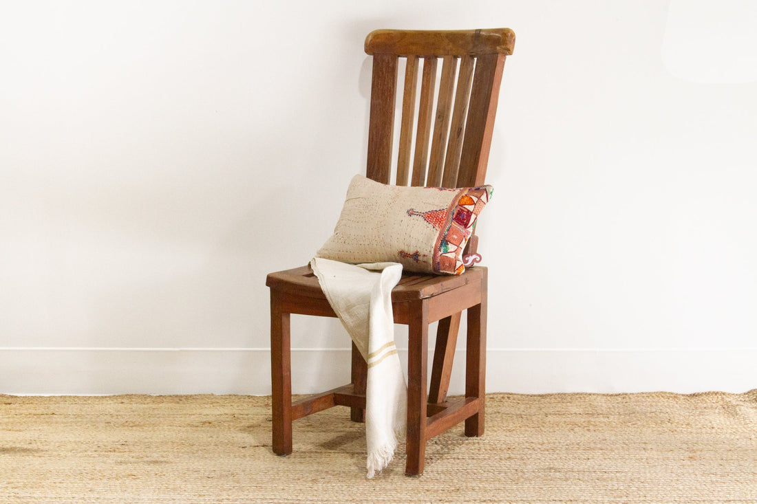 Robust Teak Indoor/Outdoor Chair