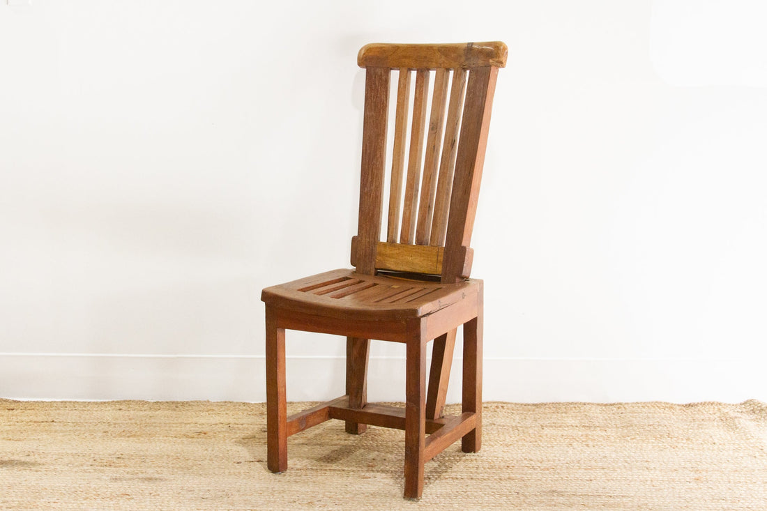 Robust Teak Indoor/Outdoor Chair
