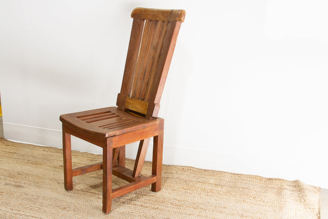 Robust Teak Indoor/Outdoor Chair