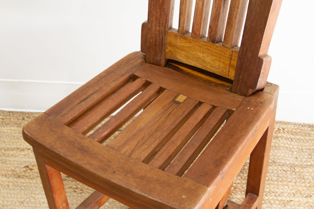 Robust Teak Indoor/Outdoor Chair