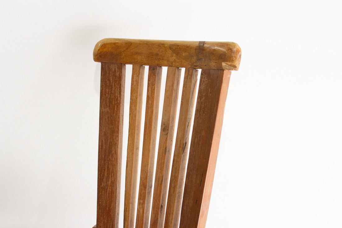 Robust Teak Indoor/Outdoor Chair