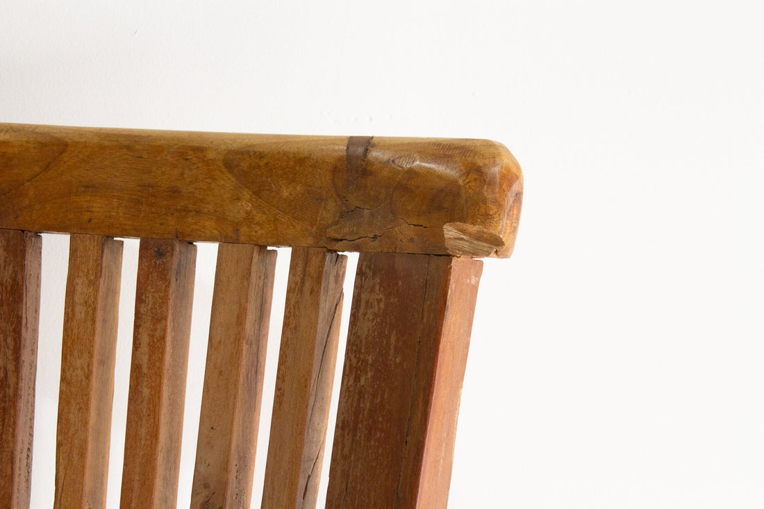 Robust Teak Indoor/Outdoor Chair