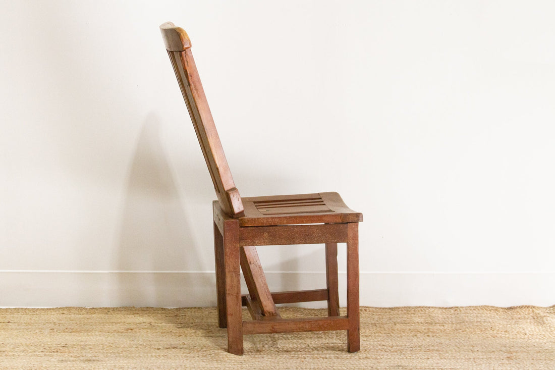 Robust Teak Indoor/Outdoor Chair