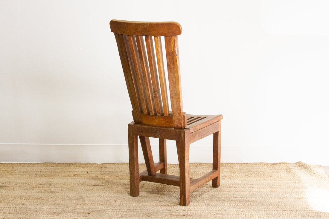 Robust Teak Indoor/Outdoor Chair