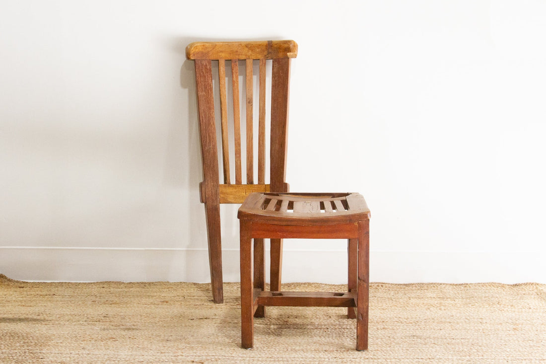 Robust Teak Indoor/Outdoor Chair