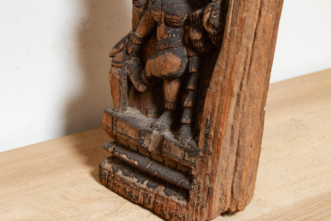 18th Century Indian Apsara Wall Carving