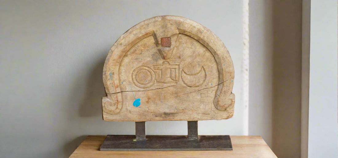 Bastar Shiva Tribal Art on Stand