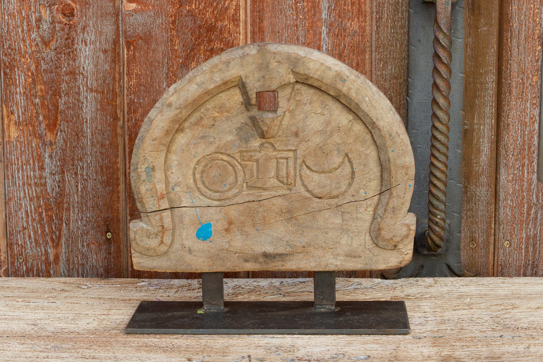 Bastar Shiva Tribal Art on Stand