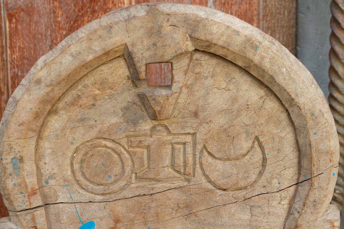 Bastar Shiva Tribal Art on Stand