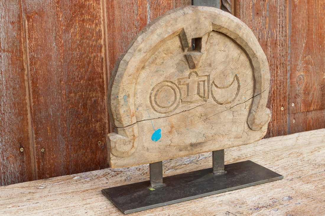 Bastar Shiva Tribal Art on Stand