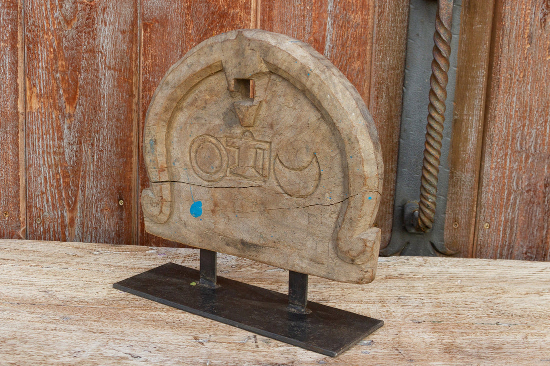 Bastar Shiva Tribal Art on Stand