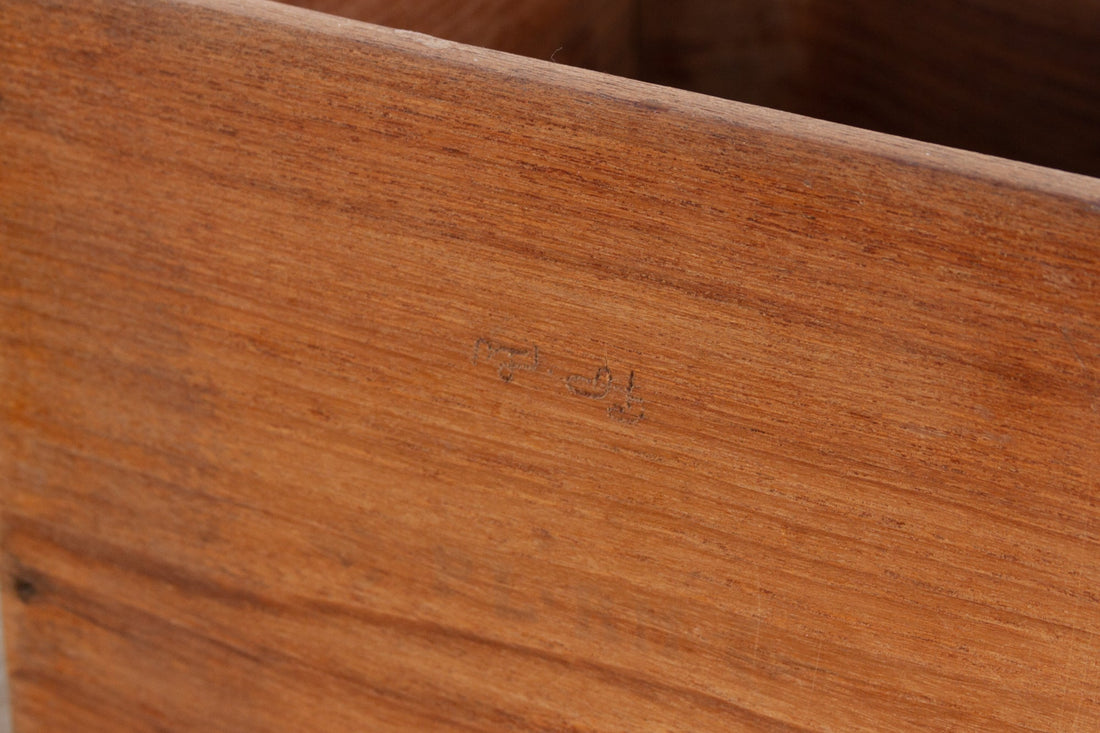 Antique Colonial Teak Chest (Trade)