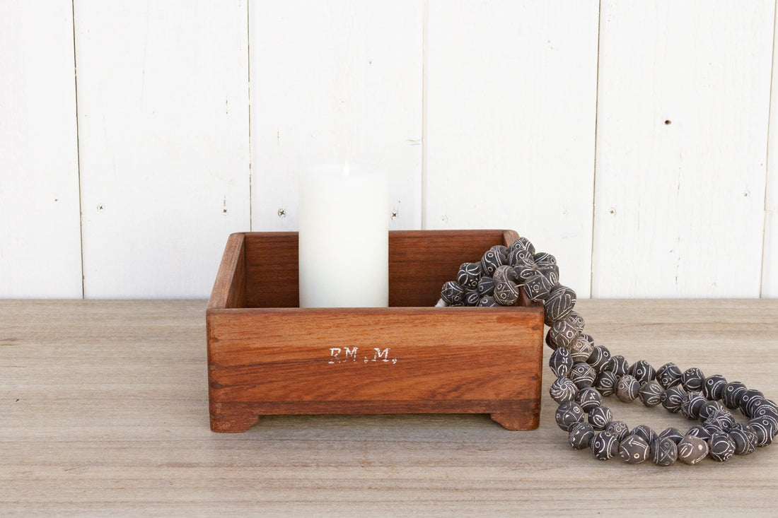 Natural Teak Kitchen Tray