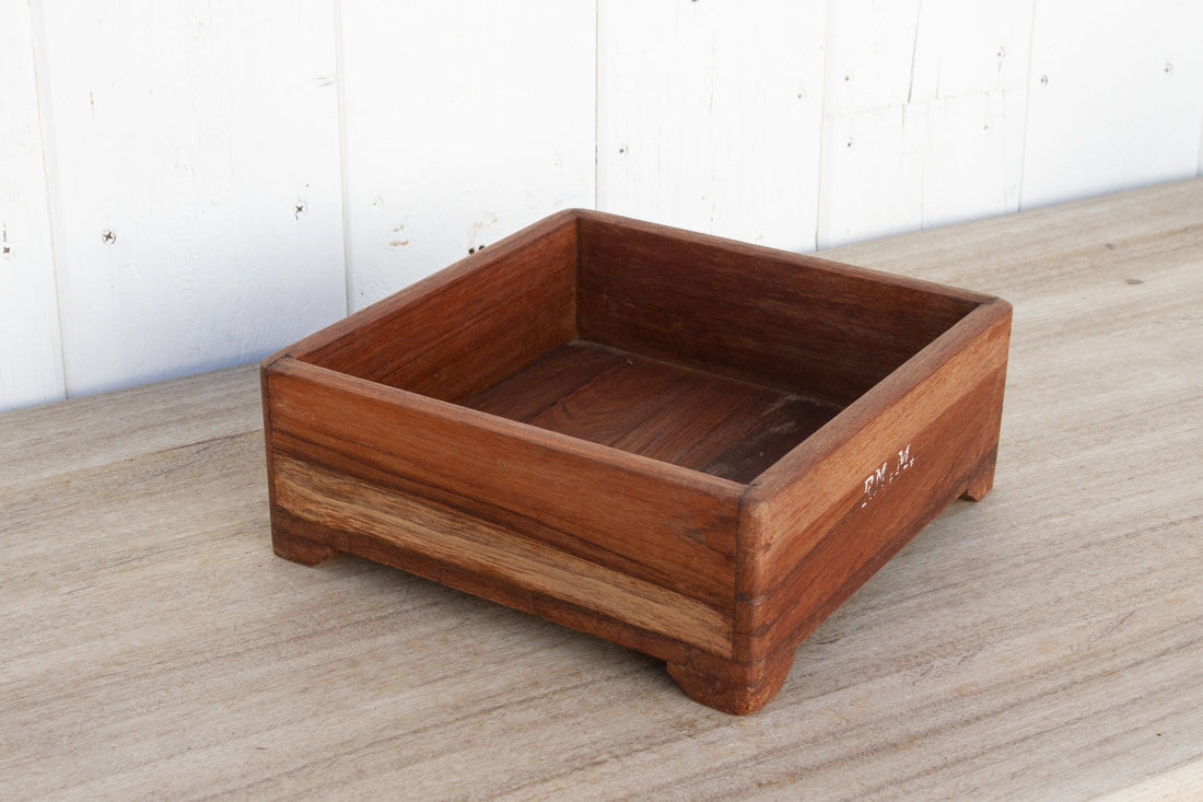 Natural Teak Kitchen Tray