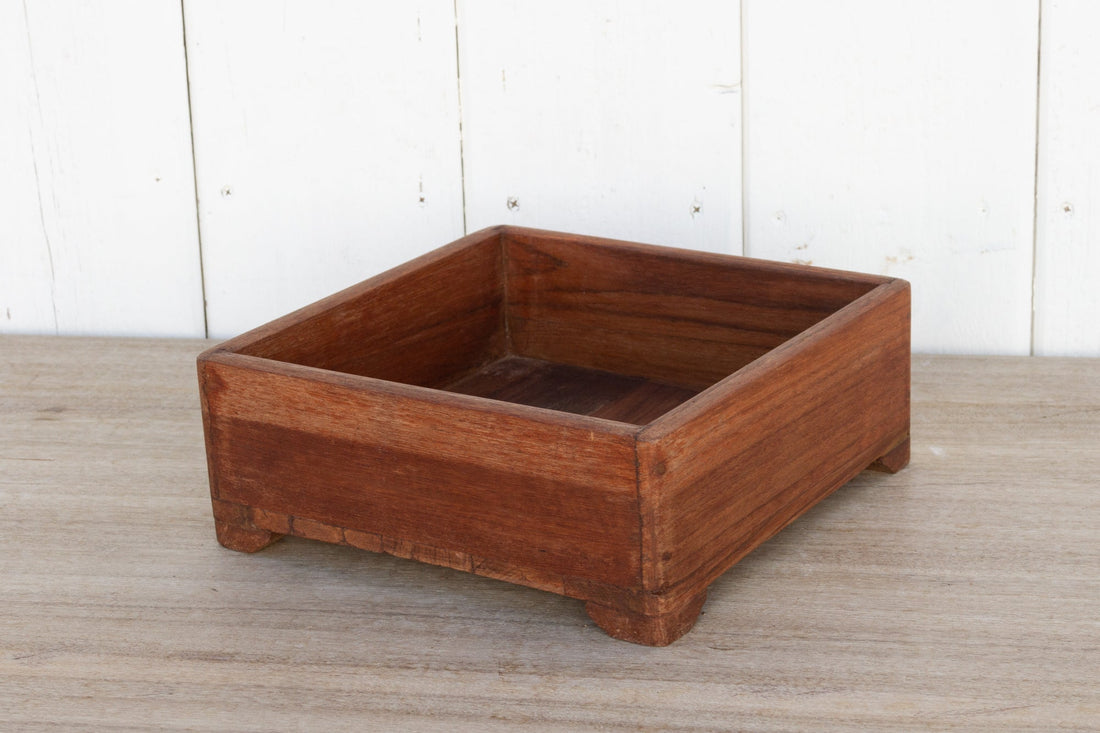Natural Teak Kitchen Tray