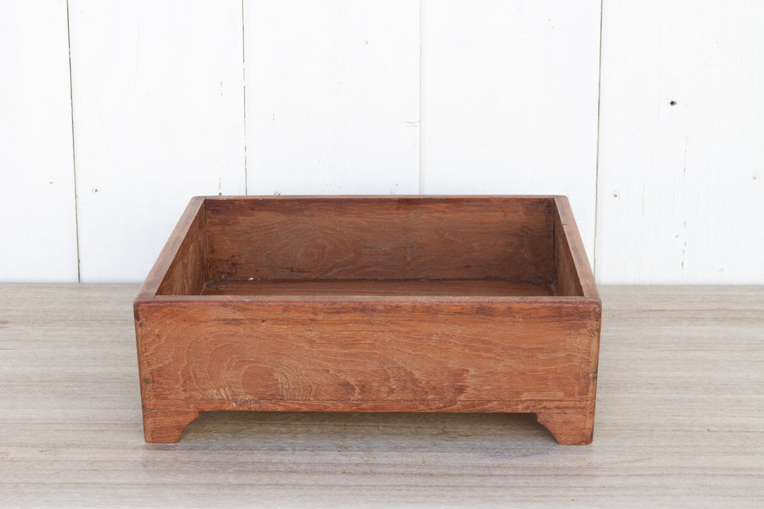 Oxidize Teak Kitchen Tray (Trade)